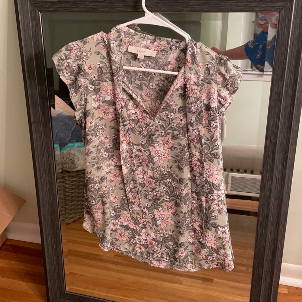 Loft size small blouse great condition